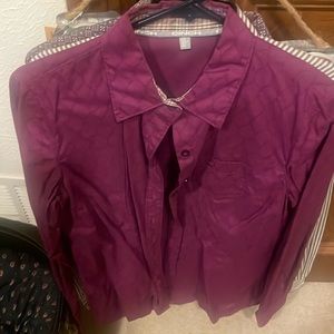 Cinch Shirt ladies Size L